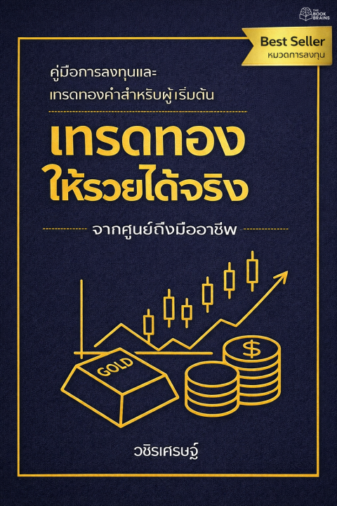 เทรดทองให้รวยได้จริง จากศูนย์สู่มืออาชีพ