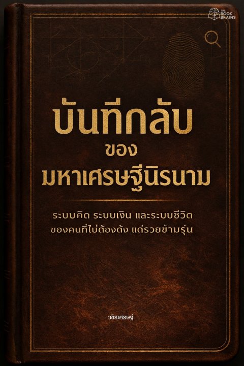 บันทึกลับของมหาเศรษฐีนิรนาม