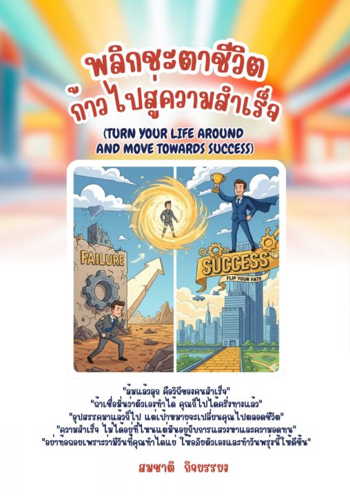 พลิกชะตาชีวิตก้าวไปสู่ความสำเร็จ