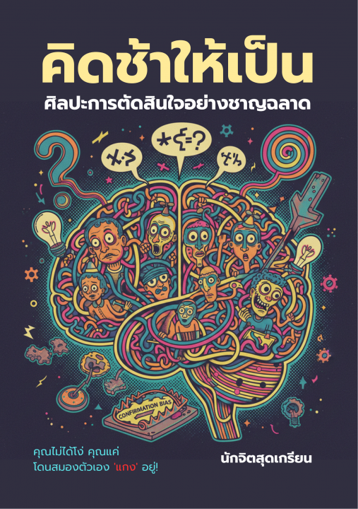 คิดช้าให้เป็น ศิลปะการตัดสินใจอย่างชาญฉลาด
