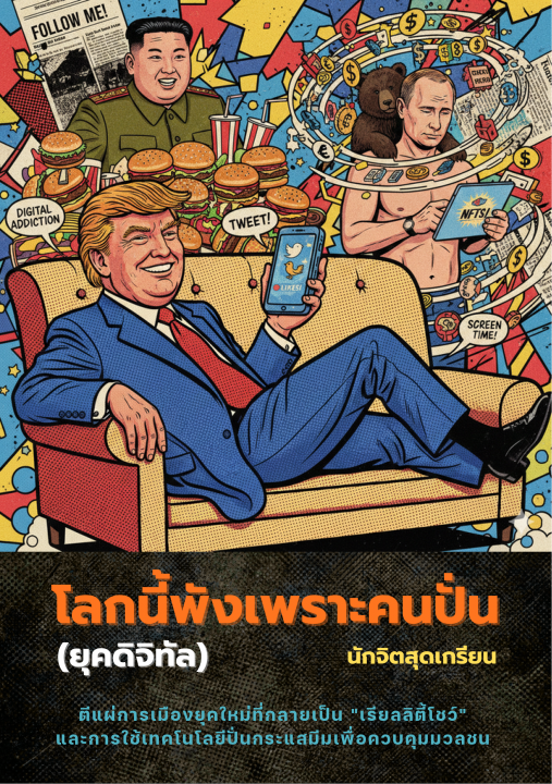 โลกนี้พังเพราะคนปั่น (ยุคดิจิทัล)