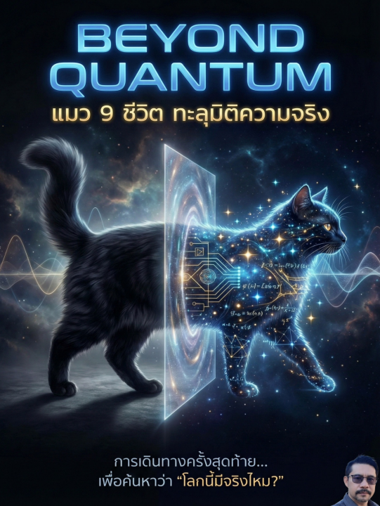 BEYOND QUANTUM แมว 9 ชีวิต ทะลุมิติความจริง